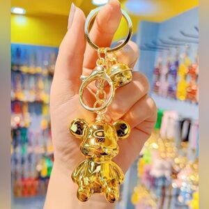 Bear Keychain Pick Your Color